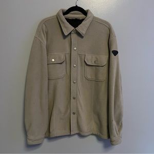 Fleece Button Up Shacket